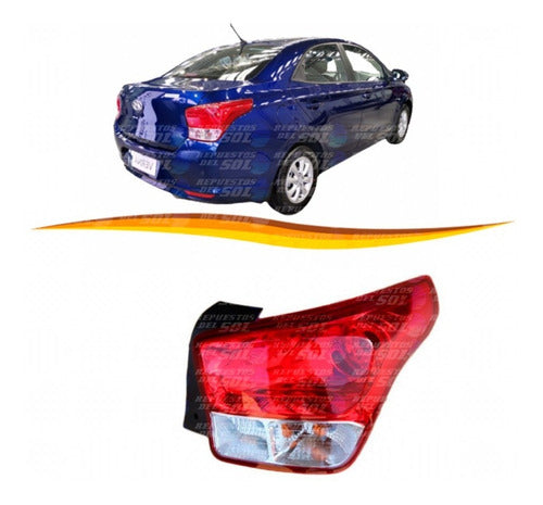 Farol Trasero Derecho Hyundai Verna 2021 2023