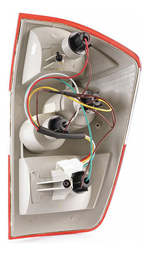 Farol Trasero Izquierdo Chery Tiggo 1.6 Sqr481 2008 2014