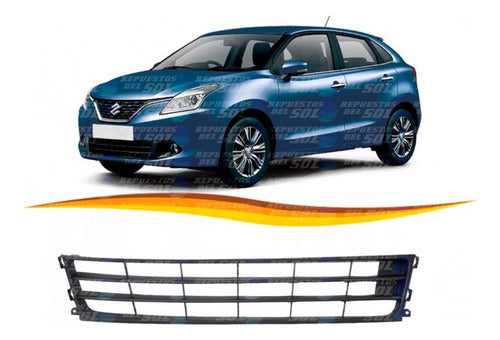Rejilla Inferior Parachoque Suzuki Baleno 2016 2020
