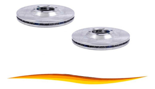 Par Disco Freno Delantero Haval H3 2.0 2011 2014