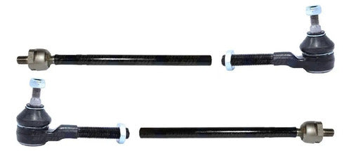 Brazos Axial + Terminal Peugeot 206 2004 2010 Par