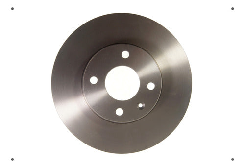 Par Disco Freno Delantero Gtx Chevrolet Onix Ii 2020 2023
