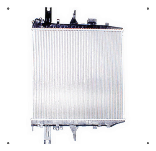 Radiador Motor Mahindra Pick Up 2.2 Dw12dd 2011 2018