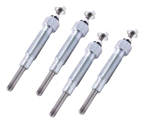 Set Bujia Incandescente Kia Frontier 2.5 2005 2011 X 10 Und