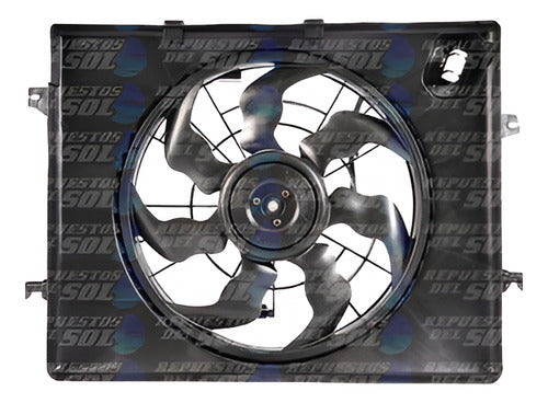 Electroventilador Hyundai Sonata 2.0 2010 2014