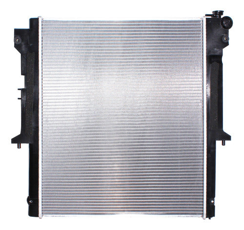 Radiador Motor + Condensador A/C Mitsubishi L200 2.5 2007 2016