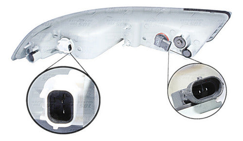 Neblinero Derecho Samsung Sm3 1.6 Qg16 Dohc 2005 2014