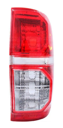 Farol Trasero Toyota Hilux 2012 2015 Derecho Rojo