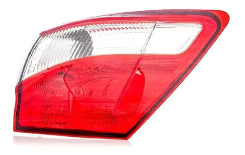 Farol Trasero Exterior Nissan Qashqai 2010 2014 Derecho Rojo