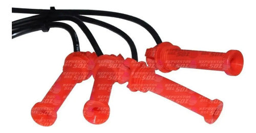 Juego Cable Bujia Ford Ranger 2300 140 Ohc 2004 2006