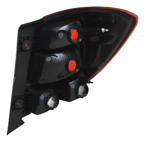 Farol Trasero Chevrolet Spark Sedan 2019 2023 Izquierdo Rojo