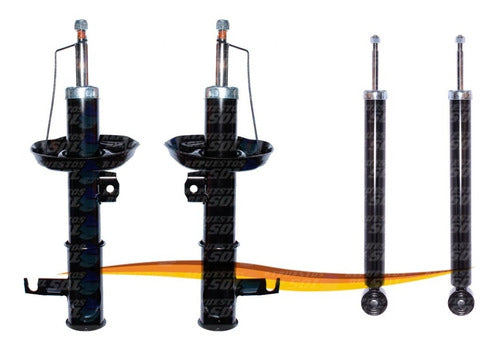 Par Amortiguador Chevrolet Cruze Orlando 2010 2017