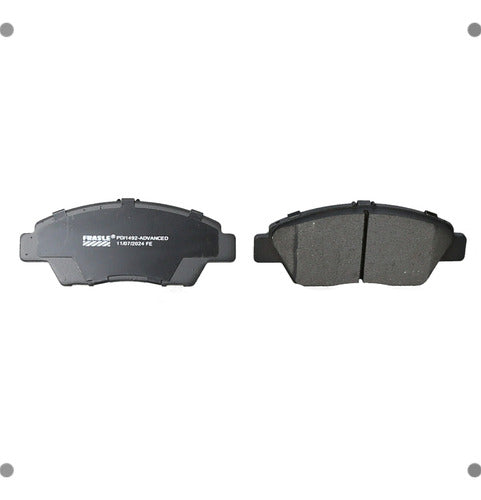 Pastilla Freno Delantera Honda Crz 2011 2016