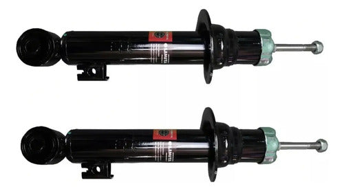 Kit Amortiguadores Mitsubishi L200 2007 2015 Delantero + Trasero