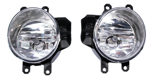 Juego Neblineros R/L Toyota Hilux 2.4 2016 2018 Par