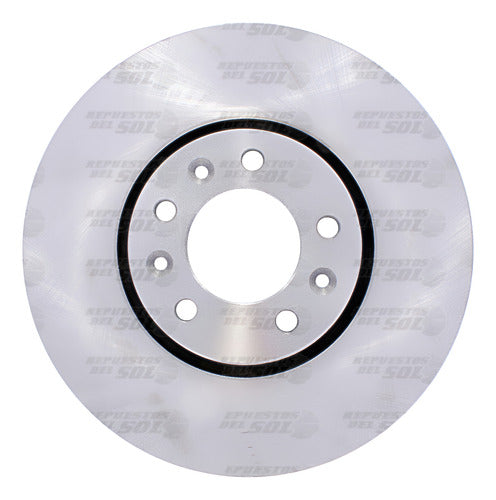 Par Disco Freno Delantero Peugeot Expert 1.6 2008 2012