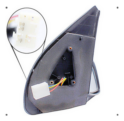 Espejo Exterior Derecho Aveo 1.4 F14d3 2007 2011