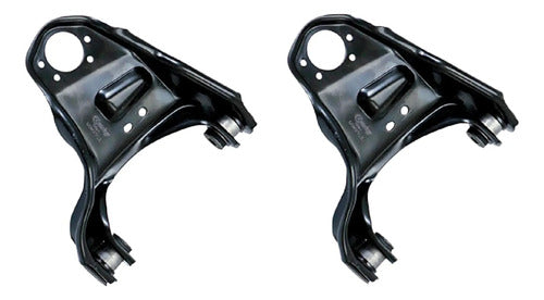 Bandejas Superiores Chevrolet S10 Apache 4x2 1992 2011 Par