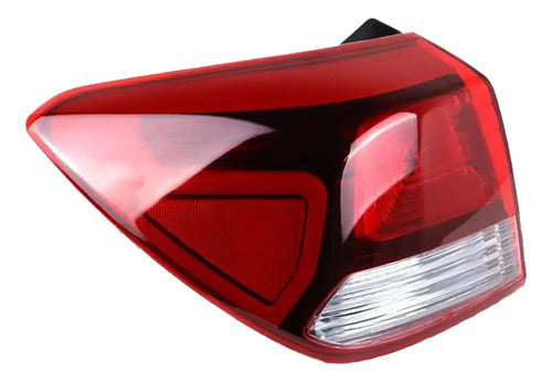 Farol Trasero Exterior Kia Rio 3 2017 2020 Izquierdo Rojo