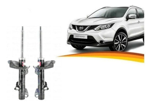 Par Amortiguador Delantero Nissan Xtrail T32 2015 2021