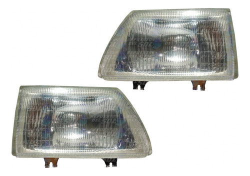 Optico + Farol Punta Suzuki Maruti 1998 2009 Par