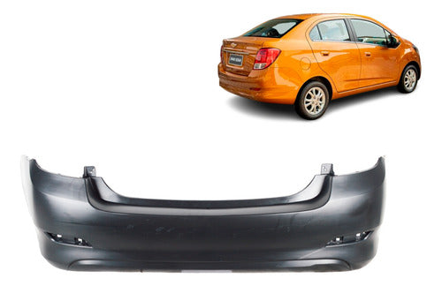 Parachoque Trasero Chevrolet Spark Sedan 2018 2021