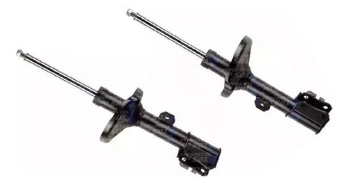 Amortiguador Delantero Suzuki Aerio 2005 2008 C/bieleta Par