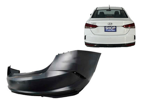 Parachoque Trasero Hyundai Accent 2021 2023