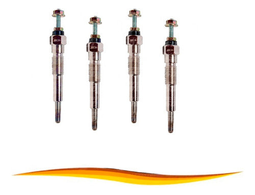 Bujia Incandescente Chevrolet Corsa 1700 X17d 2001 2005 X 10 und