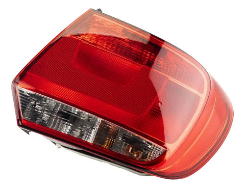 Farol Trasero Volkswagen Gol G6 Hatchback 2013 2016 Derecho Rojo