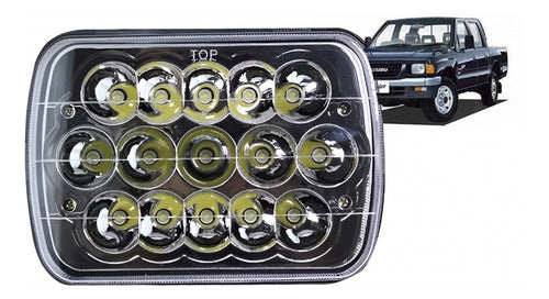 Optico Led Chevrolet Luv 1976 1996 15 Led