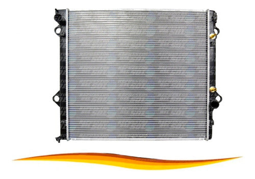 Radiador Motor Toyota Runner 4.0 2003 2009 Automatico
