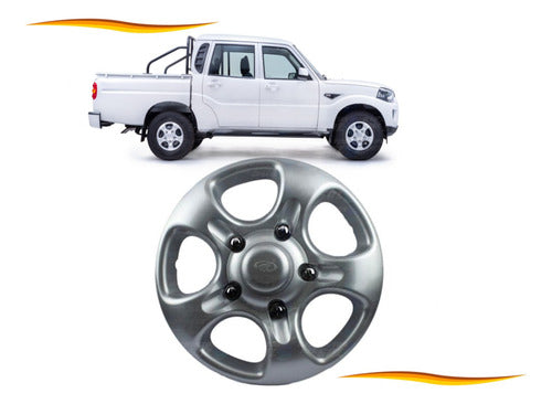 Tapa Rueda Aro 16 Mahindra Pickup Scorpio 2007 2017
