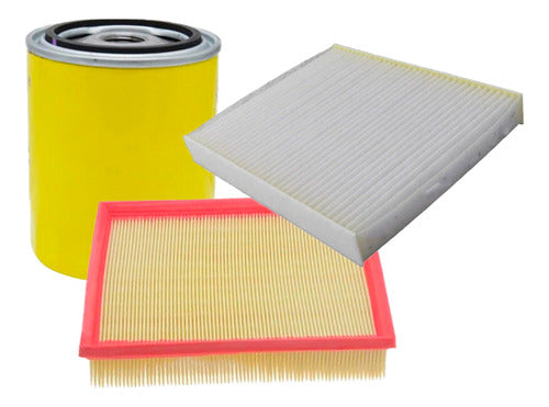 Kit Filtro Haval H6 1.5 2015 2024 Aceite Aire Polen
