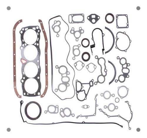 Juego Empaquetadura Motor Sentra 1.6 E16 1987 1993