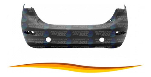 Parachoque Trasero Mazda 3 2015 2019