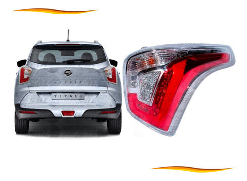 Foco Farol Trasero Ssangyong Tivoli 2015 2019
