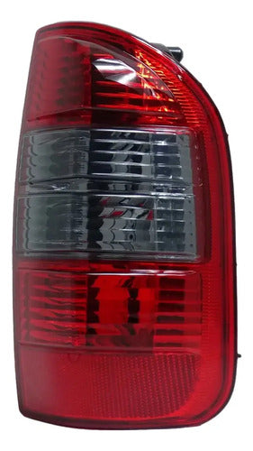 Farol Trasero Chevrolet S10 Apache 2009 2011 Derecho Fume Rojo