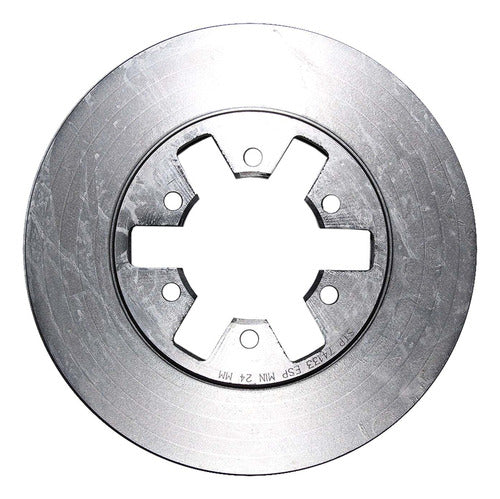 Par Disco Freno Delantero Terrano D22x 2.4 2011 2013