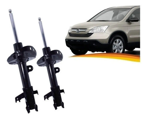 Amortiguador Delantero Ambos lados Gas Honda Crv 2007 2012 Par