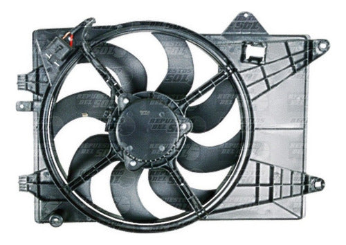 Electroventilador Chevrolet Sonic 2011 2016