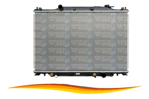 Radiador Motor Toyota Rav4 2.0 2013 2015 Mecanico