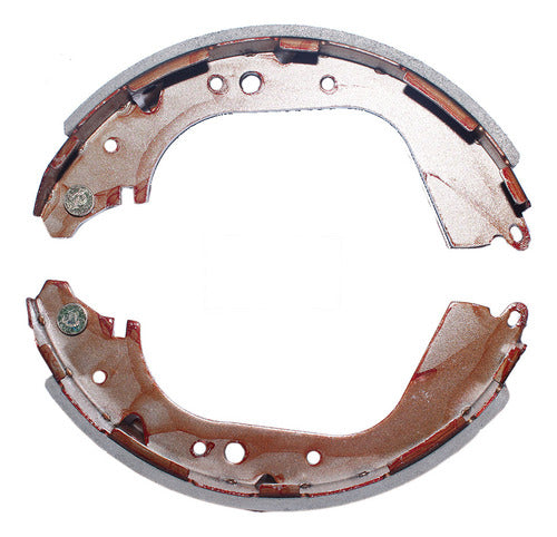 Juego Balatas Freno Trasero Toyota Hilux 2.4 1984 2006