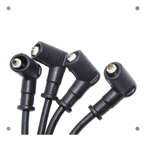 Juego Cable Bujia Fiat Uno Fire 1.3 2010 2016