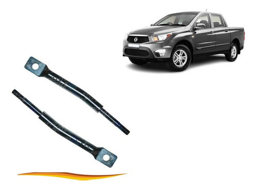 Par Bieleta Delantera Ssangyong Actyon Sport 2006 - 2016
