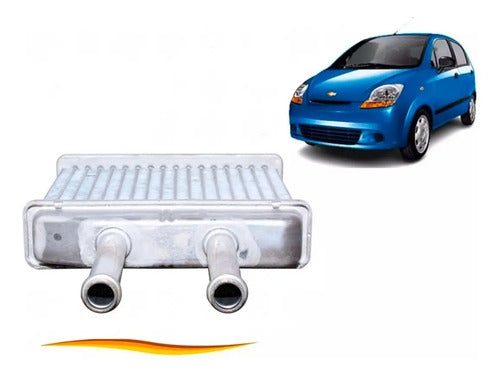 Radiador Calefaccion Chevrolet Spark 2005 2016