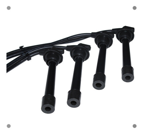 Juego Cable Bujia Hyundai Tiburon 2.0 1996 2001
