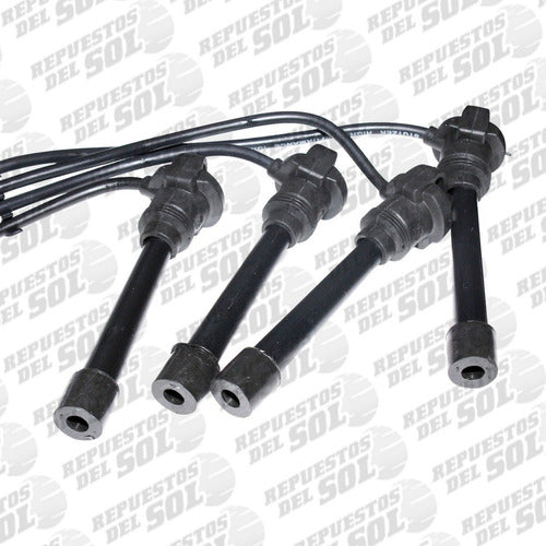 Juego Cable Bujia Fiat Palio Ex Fire 1.3 171-162-0 2002 2006