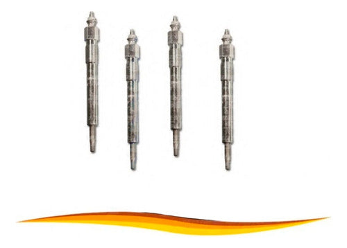 Set Bujia Incandescente Luv Dmax 3.0 2005 2011 4 Uds