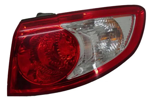 Farol Trasero Exterior Hyundai Santa Fe 2006 2009 Derecho Rojo
